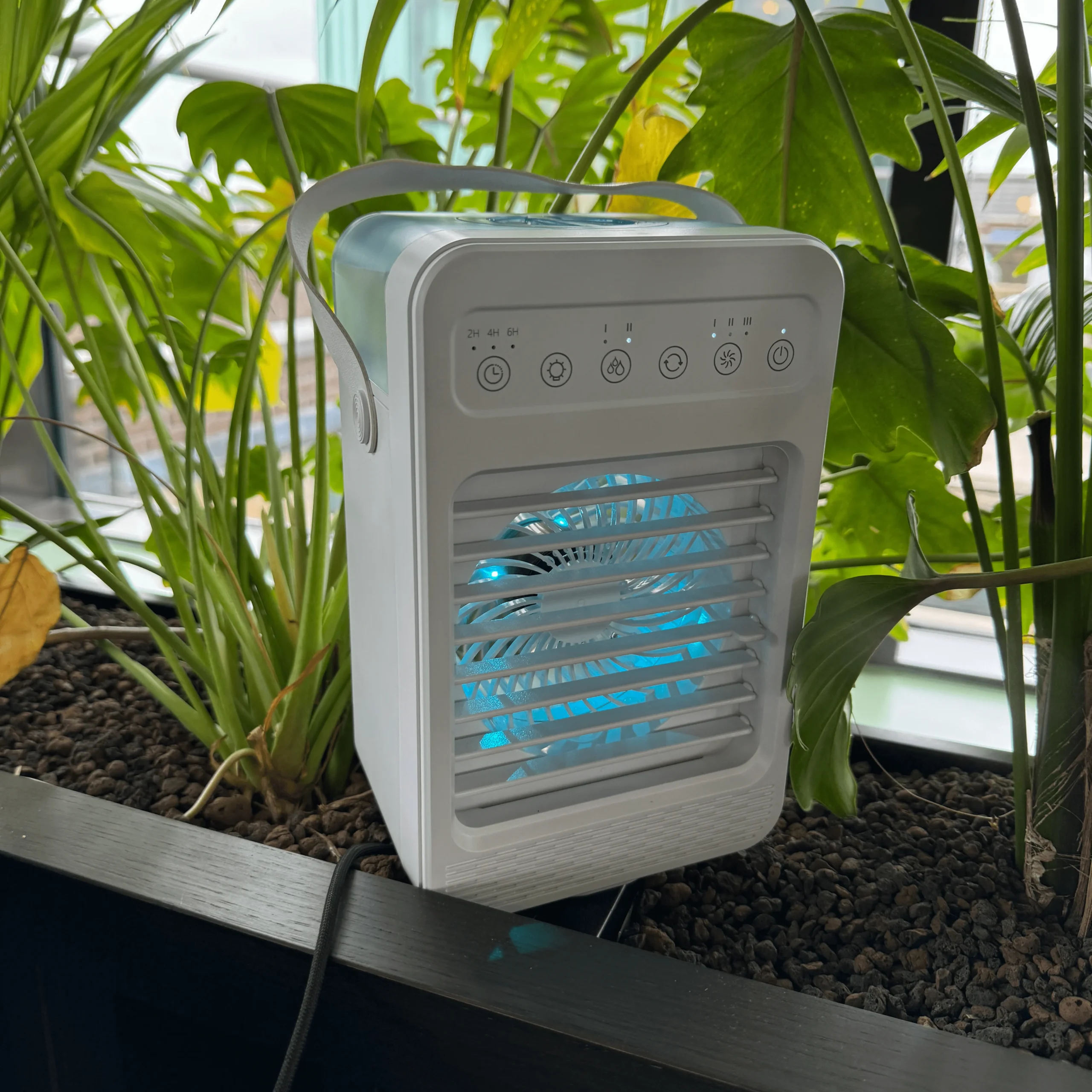 Climatiseur CoolJet — branchez et détendez-vous